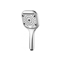 Idro Bric - Quadratische Chrom-handbrause Mit 3 Funktionen Und Strahlwechseltaste – Victoria-serie