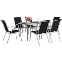Cordoba + Tropic Gartenmöbel 6 Personen