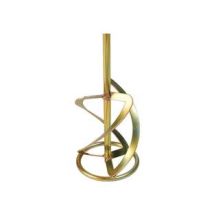 Rurmec – Mélangeur peinture M14 ø 140 mm – Acier pour mortier, béton, plâtre – 6 pièces