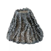 Decorazione Per Acquari, Volcano Show, Vulcano, In Resina Atossica Dipinta A Mano, Arredo Acquario - Hydor