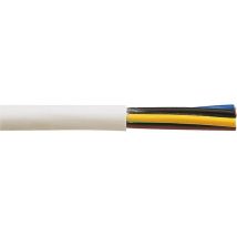 Kunststoffisolierte Leitung H05vv-f 4 G X 1,0 Mm² - Rolle 50 M