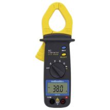 Multimetrix Cm 610 Pinza Amperometrica Digitale Cat Iii 300 V Display (counts): 2000