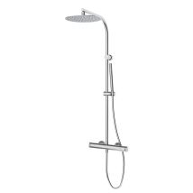 Mitigeur Douche Avec Colonne Inox Finition Robinet: Inox