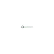 Ringschraube Art. 48 – Gewindedurchmesser 8mm – Gewindelänge 80mm – Durchmesser Ringöse 12mm – Eisen verzinkt