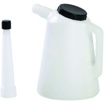 Messkanne 3 l – transparent – PE – 115 mm – 190 mm – 270 mm – 260 g