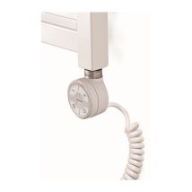 Terma - Cartucho Calefactor Moa Cable Espiral, Blanco 200 Vatios
