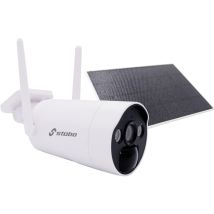 Solar Outdoorcam 51138 Funk-zusatzkamera 2560 X 1440 Pixel 2.4 Ghz - Stabo