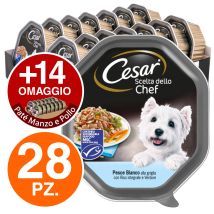 Scelta Dello Chef Per Cane Adult Mini Da 150 Gr - Cesar