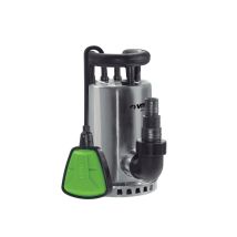 Vito Garden - Pompe D'Évacuation Eaux Claires 550w Acier Inoxydable Cable 10m Vito