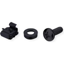 Montagehardware Roline M5 100 Stück Verzinkt M5 Schrauben