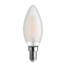 Ampoule Led Flamme E14 4,5w – 470 Lm – 2700 K – Verre Dépoli – Filament – Équivalente 40 W