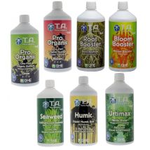 Pack Engrais Pro Organic 500ml - Terra Aquatica