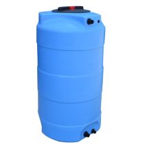 Depósito De Polietileno Azul 300lt - 63x117 Cm
