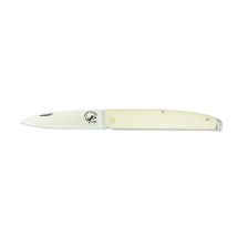Razor Salamandra 106251, Mango Di 10 Cm, Lama In Acciaio 1.4116 Di 7,5 Cm, Cache Juma, Lunghezza Totale 17,5 Cm + Disegni Fazzoletto.