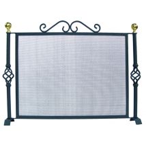 Imex El Zorro - Imex-10414 Salvachispas Simple Con Columna Negro [imex-10414]
