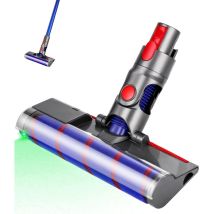 Brosse Compatible Avec Aspirateur Dyson V10 V8 V7 V11 Tête De Nettoyage À Entraînement Direct Acessoire De Brosse Turbo Avec Dégagement Rapide Pour 