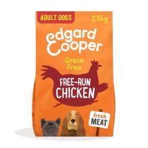 Edgard & Cooper – Dry Dog Food with Fresh Chicken, 2.5 kg – Includes Fruits and Vegetables for Balanced Diet