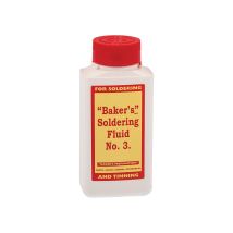 Baker's 61038 No.3 Soldering Fluid 250ml Bak250
