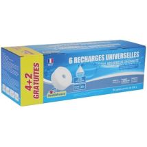 Recharge 500g Galet Percé Neutre 4+2gratuites