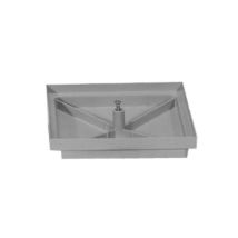 Dakota - Tapa Fontanero Arqueta 30x30cm Rellenable Pp Gr