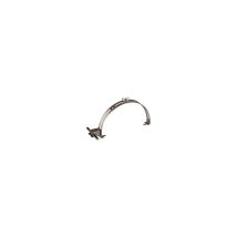 Dehn Dachleitungshalter Dehngrip Niro H 20mm F. Rd 8mm Verstellbar 180-280mm 206109