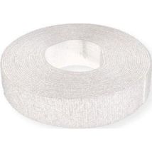 Velcro Kabelbinder Weiß 20 Mm X 25 M