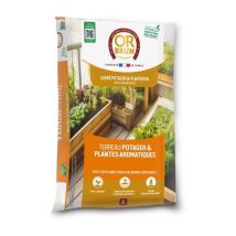 Or Brun - Abono Para Huerto Y Plantas Aromáticas Obrtaro6u - 6l - Crecimiento Rápido