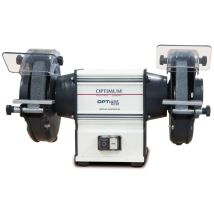 Doppelschleifmaschine – 400 V – 0,6 kW – 200 mm – 30 mm – 2850 U/min – 18,5 kg – Optigrind