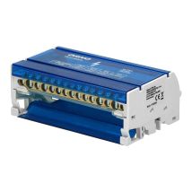 Orno - Lz-8202/15 Morsettiera Distribuzione A 4 File, 15 Fili
