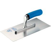 Dentata Pettine Softgrip Acciaio Inox 10x10mm Henkelmann
