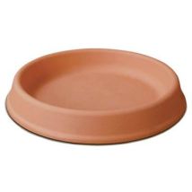 Gdm - Runde Untertasse In Harz Eilos Impruneta Di Martino - Ø45 Per Vaso Ø51 Cm