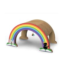 Griffoir arc-en-ciel en carton pour chats – Longueur – RECORD