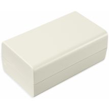 Strapubox Kunststoffgehäuse, Typ 2525 Gr, 124 X 71 X 50 Mm