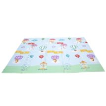 Teamson Kids - Fantasy Fields Globo Aerostático Alfombra De Juego Infantil & Niños Ps-pm002