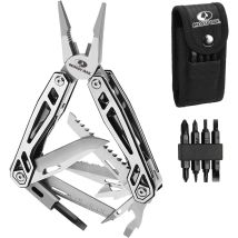 21-in-1-edelstahl-mehrzweckzange Mit Selbstsichernder Struktur, Perfekt Für Outdoor, Survival, Camping, Wandern, Einfache Reparatur