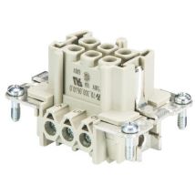 Steckdose Wieland-electric 70.300.0640.0 16a 500v 6 Pins