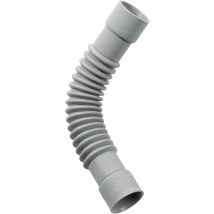 WIRQUIN – Codo flexible Magicoude 50 mm – PVC – Inclinación 0o a 180o – Universal hembra-hembra, macho-hembra, macho-macho