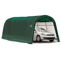 Shelter Logic Foliengarage, Weidezelt 'in-a-box', 300 X 610 Cm, Grün, 18,3m²