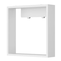 Aufputz Wandnische Wallspace In Schwarz Matt / Weiß Matt Mit Ablage & Haken / 40x40 Oder 60x40 Cm :weiß Matt, 40 X 40 Cm