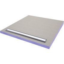 Jackon Insulation - Jackon Jackoboard Aqua Line Easy Piatto Doccia Con Barra In Acciaio Inox 180x90 Cm (aquaeasy2)