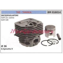 Cilindro Pistone Segmenti Tas Motore Decespugliatore Sum 321 328 016014