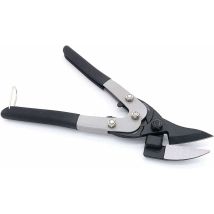 Riceel - Cisaille À Tôle D'Acier Ultra Résistante - Coupe Droite - Coupe Industrielle Du Métal - 27 Cm