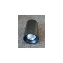 Plafonnier Projecteur Saillie Led 11.5w Alu Blanc Fixe Ø 75x125mm 3000k 815lm 36° 230v Non-dimmable Ip54 Spacetube R Planlicht