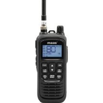 Maas Elektronik - Kcb-h-1000 3081 Radio Ricetrasmittente Portatile Cb