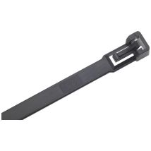 Sapiselco Kabelbinder Nylon Schwarz 280x3,5mm A100stück Lösbar