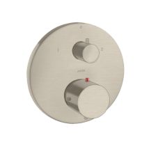Hansgrohe AXOR Starck Thermostat Unterputz – Duscharmatur – Metall – Durchflussmenge 26 l/min – Temperaturbegrenzung 38 °C