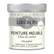 Pintura Para Muebles Y Carpintería Caseína Liberon Crema Mate 0,5 L Liberon
