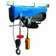 PROMAC – Elektrischer Hebezeug 500/999 kg – 992G – 999 kg Tragfähigkeit – 230V – 10m Kabel – Effiziente Hebetechnik