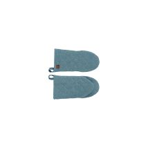 Küchenhandschuh 31 Cm Grünfeder - Stoff - Gemütlich & Trendy