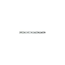 Cadena Recta Galvanizada De 2,5 Mm